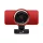 Genius Ecam 8000 1080p piros webkamera