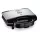 Tefal SM157236 Ultrakompakter Grill-/Panini-/Sandwichtoaster in Edelstahl-Schwarz