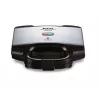 Tefal SM157236 Ultrakompakter Grill-/Panini-/Sandwichtoaster in Edelstahl-Schwarz