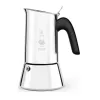 Bialetti Venus 7256/CN inox indukčný kávovar pre 10 osôb