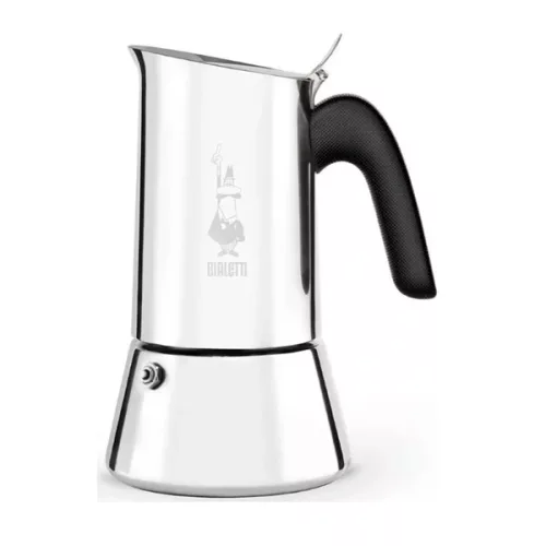 Bialetti Venus 7256/CN inox indukčný kávovar pre 10 osôb