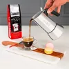 Bialetti Venus 7256/CN inox indukčný kávovar pre 10 osôb