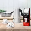 Bialetti Venus 7256/CN inox indukčný kávovar pre 10 osôb