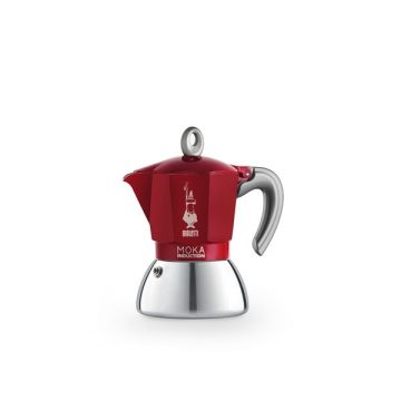   Bialetti Moka 6944 Induction piros 4 személyes indukciós kotyogós kávéfőző