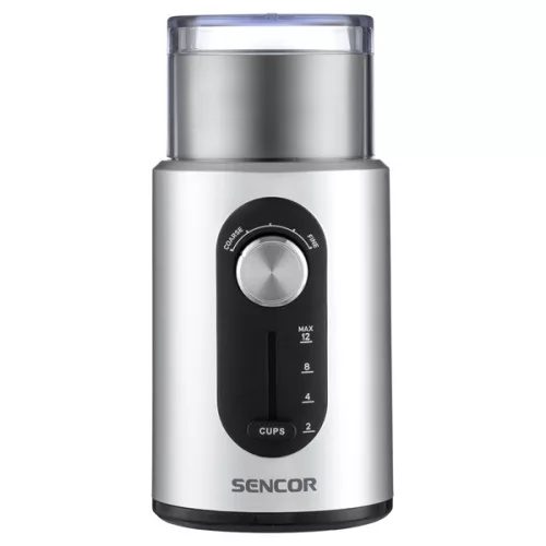 Sencor SCG 3550SS strieborný mlynček na kávu