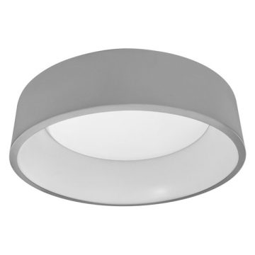   Ledvance Smart + WiFi  menny. okos lámpa Ceiling Cylinder , áll. színhőm. 450mm okos,  vezérelhető intelligens lámpatest