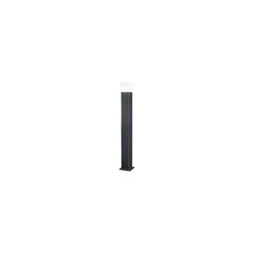   Ledvance Smart+ WiFi Cube 80Cm Post okos kültéri lámpa, sötét szürke, színváltós okos, vezérlehető intelligens lámpatest