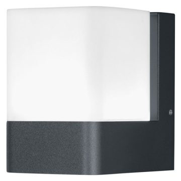   Ledvance Smart+ WiFi Cube Wall okos lámpa sötét szürke, színváltós okos,  vezérelhető intelligens lámpatest