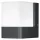 Ledvance Smart+ WiFi Cube Wandleuchte, dunkelgrau, farbwechselnd, intelligent und steuerbar