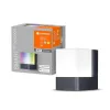 Ledvance Smart+ WiFi Cube Wandleuchte, dunkelgrau, farbwechselnd, intelligent und steuerbar