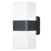 Ledvance Smart+ WiFi Wall Cube falra szerelhető okos lámpa sötét szürke, színváltós okos,  vezérelhető  lámpatest
