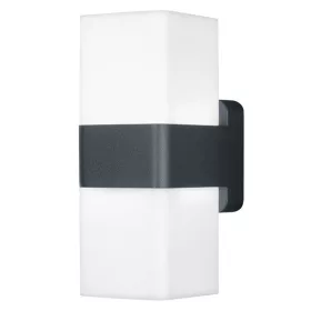  Ledvance Smart+ WiFi Wall Cube falra szerelhető okos lámpa sötét szürke, színváltós okos,  vezérelhető  lámpatest