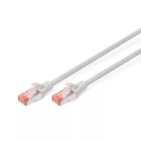 DIGITUS Cat.6 S/FTP LSZH 5m graues Patchkabel