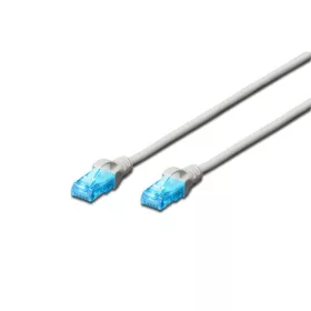 DIGITUS Cat.5e U/UTP PVC 3m graues Patchkabel
