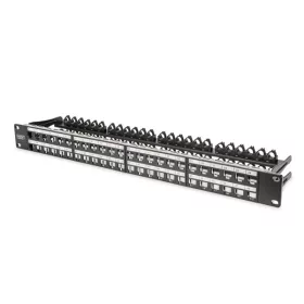   DIGITUS 19" 1HE 48-Port schwarzes modulares leeres Patchpanel