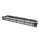 DIGITUS 19" 1HE 48-Port schwarzes modulares leeres Patchpanel