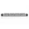 DIGITUS 19" 1HE 48-Port schwarzes modulares leeres Patchpanel
