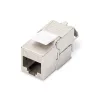 DIGITUS Cat.6A geschirmter, werkzeugloser Keystone-Anschluss