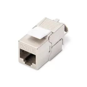 DIGITUS Cat.6A geschirmter, werkzeugloser Keystone-Anschluss