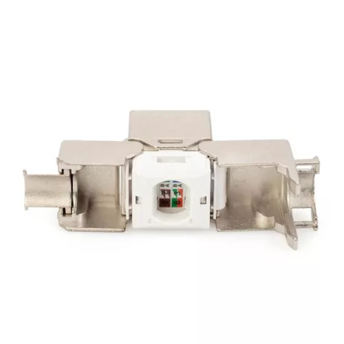 DIGITUS Cat.6A geschirmter, werkzeugloser Keystone-Anschluss
