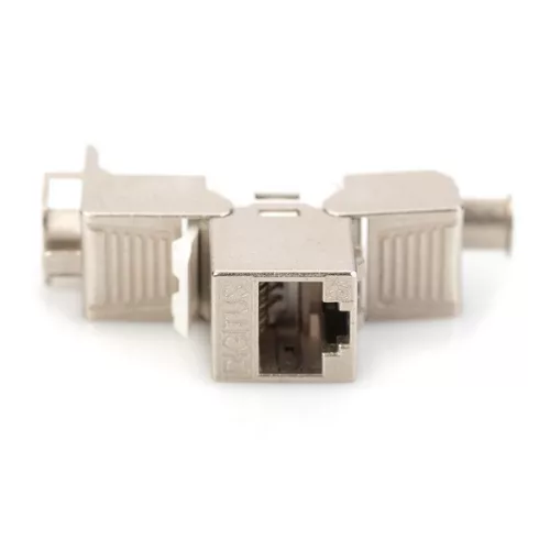 DIGITUS Cat.6A geschirmter, werkzeugloser Keystone-Anschluss