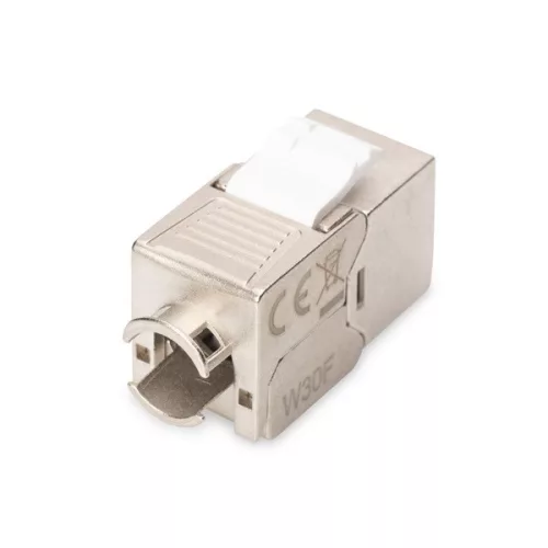 DIGITUS Cat.6A geschirmter, werkzeugloser Keystone-Anschluss