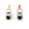 DIGITUS Cat.6A geschirmter, werkzeugloser Keystone-Anschluss