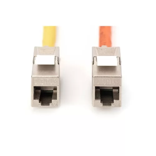 DIGITUS Cat.6A geschirmter, werkzeugloser Keystone-Anschluss