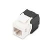 DIGITUS Cat.6A ungeschirmter, werkzeugloser Keystone-Jack