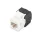 DIGITUS Cat.6A ungeschirmter, werkzeugloser Keystone-Jack