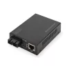 DIGITUS Gigabit MM 0,5 km (RJ45-SC) Medienkonverter