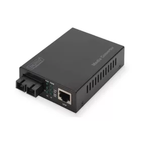 DIGITUS Gigabit MM 0,5 km (RJ45-SC) Medienkonverter