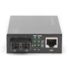 DIGITUS Gigabit MM 0,5 km (RJ45-SC) Medienkonverter
