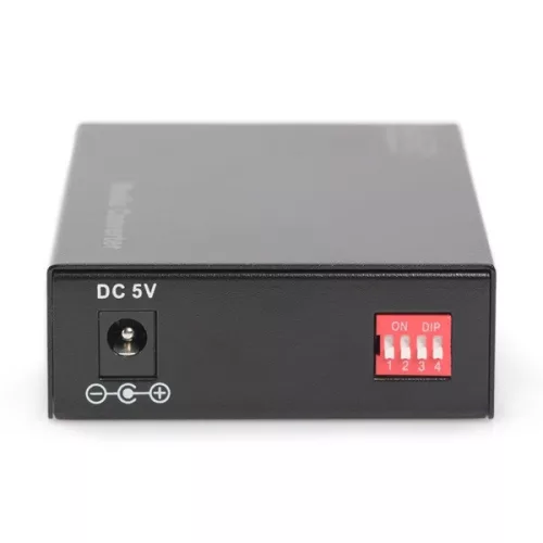 DIGITUS Gigabit MM 0,5 km (RJ45-SC) Medienkonverter