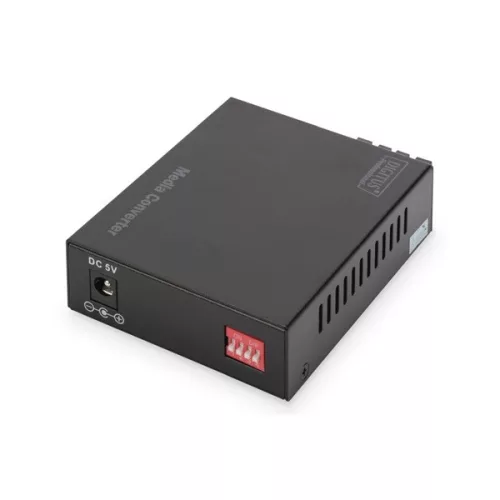 DIGITUS Gigabit MM 0,5 km (RJ45-SC) Medienkonverter