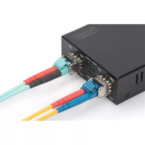 DIGITUS 1,25 Gbit/s MM LC DX SFP-Modul