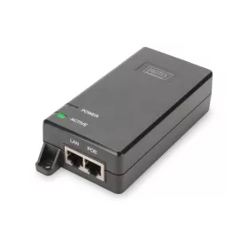 DIGITUS Gigabit Ethernet PoE 802.3at 30W Leistungssender