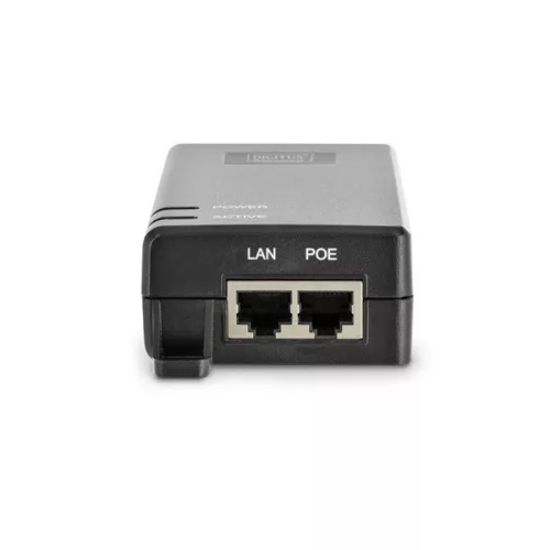 DIGITUS Gigabit Ethernet PoE 802.3at 30W Leistungssender