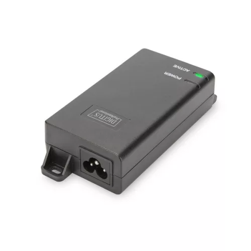 DIGITUS Gigabit Ethernet PoE 802.3at 30W Leistungssender