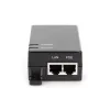 DIGITUS Gigabit Ethernet PoE 802.3af 15,4W Leistungssender