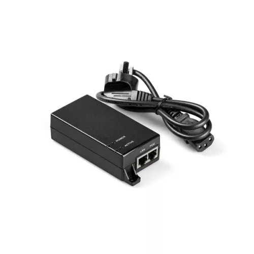 DIGITUS Gigabit Ethernet PoE 802.3af 15,4W Leistungssender