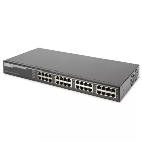   DIGITUS 10G Ethernet 16-Port PoE+ 802.3at 250W Leistungssender