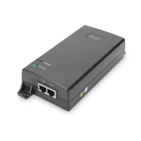 DIGITUS Gigabit Ethernet PoE+ 802.3af/at 60W Leistungssender