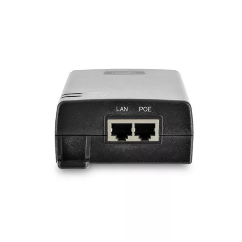 DIGITUS Gigabit Ethernet PoE+ 802.3af/at 60W Leistungssender