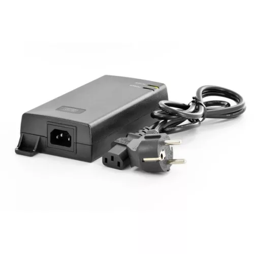 DIGITUS Gigabit Ethernet PoE+ 802.3af/at 60W Leistungssender