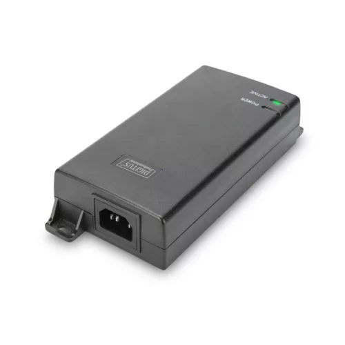 DIGITUS Gigabit Ethernet PoE+ 802.3af/at 60W Leistungssender