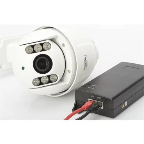 DIGITUS Gigabit Ethernet PoE+ 802.3af/at 60W Leistungssender