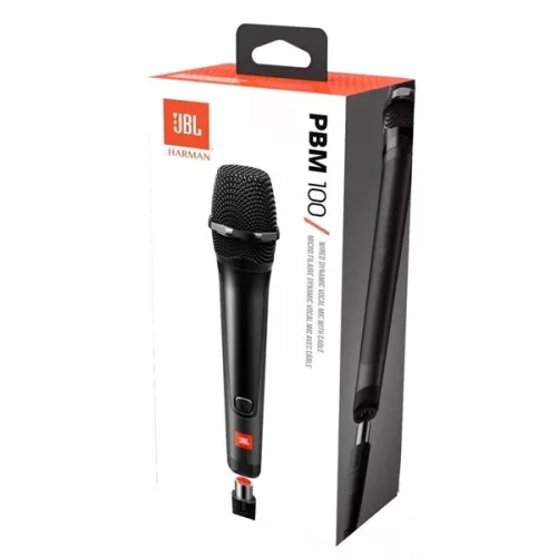 Mikrofón JBL PBM100 BLK PartyBox čierny