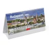 Kalendart 2026 T066 Budapest álló papír asztali naptár