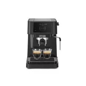 Čierny espresso kávovar DeLonghi Stilosa EC230.BK